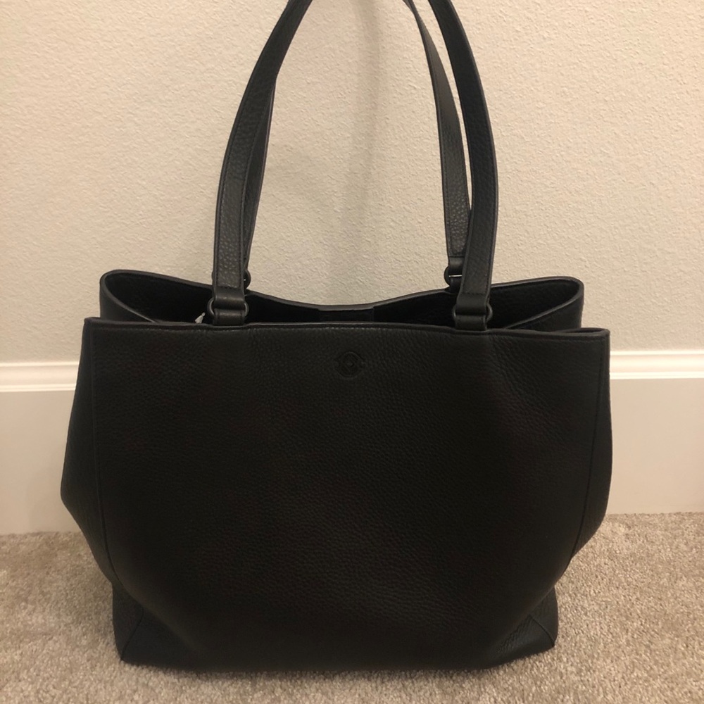 Dagne Dover Medium Black Tote